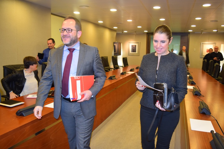 Comparecencia del director de Seguridad Ciudadana y Emergencias en la Comisión de asuntos generales e institucionales y de la Unión Europea de la Asamblea