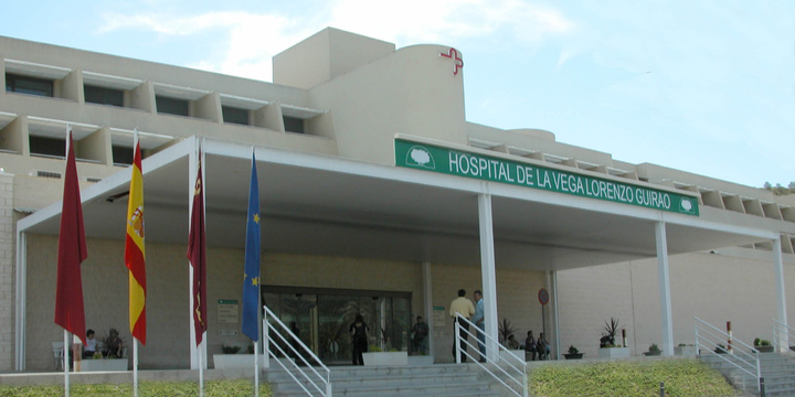Hospital de la Vega Lorenzo Guirao, del Área de Salud IX-Vega Alta del Segura