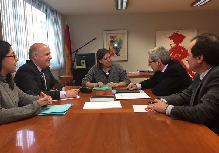 Reunión con la Sociedad Española de Medicina Familiar y Comunitaria