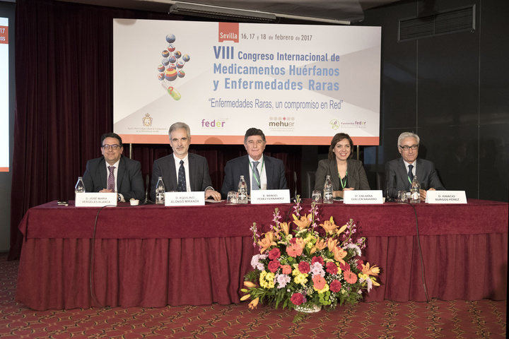 La consejera de Sanidad participa en el VIII Congreso Internacional de Medicamentos Huérfanos y Enfermedades Raras (1)
