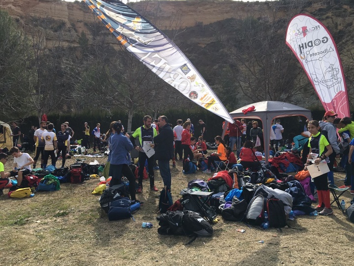 Prueba de orientación 'Murcia O Week' (1)