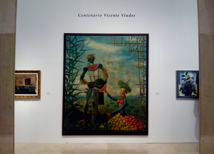 Exposición en homenaje a Vicente Viudes
