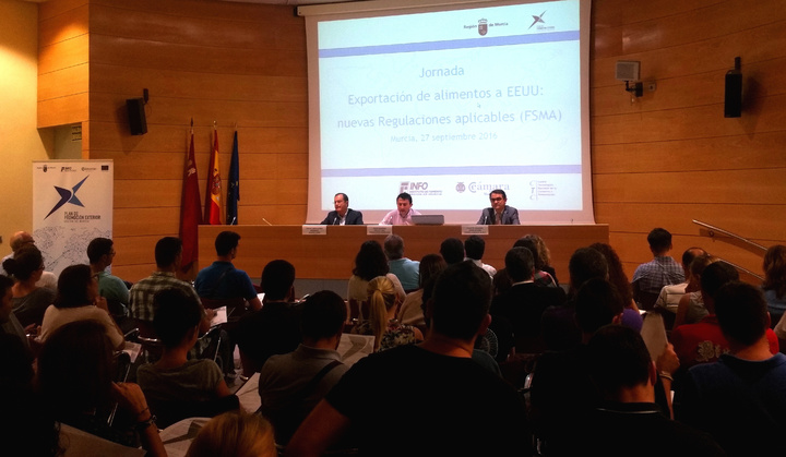Jornada informativa sobre exportaciones a EEUU