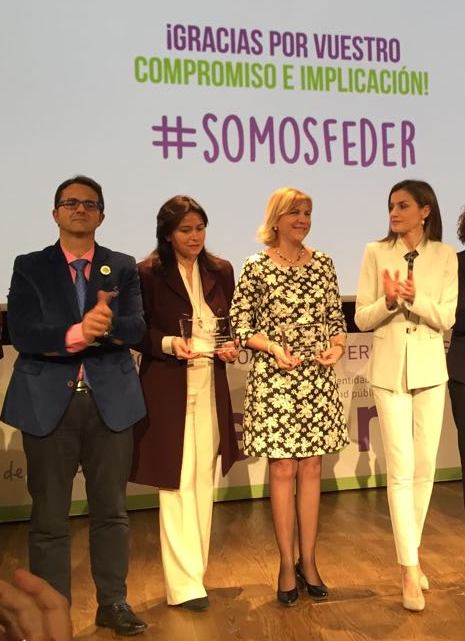 Entrega de los premios FEDER, Federación Española de Enfermedades Raras