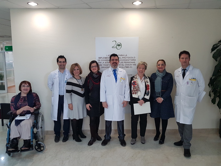 Presentación del protocolo de coordinación sociosanitaria en Salud Mental
