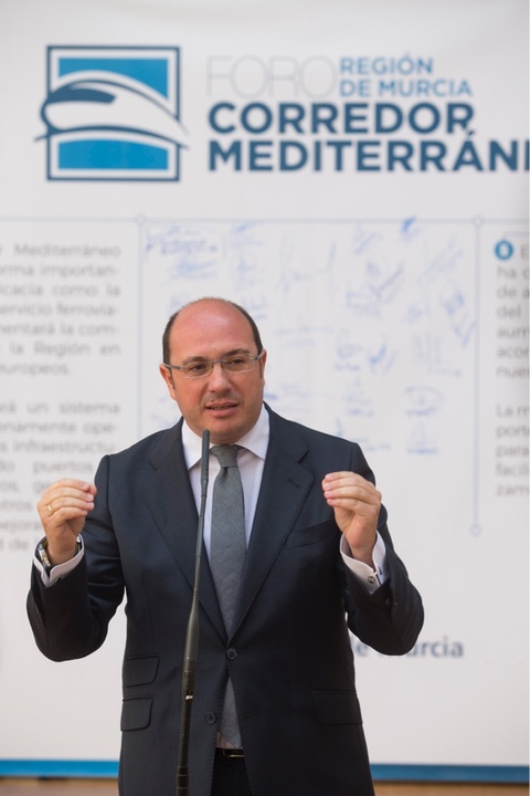 Constitución del Foro Región de Murcia Corredor Mediterráneo (3)
