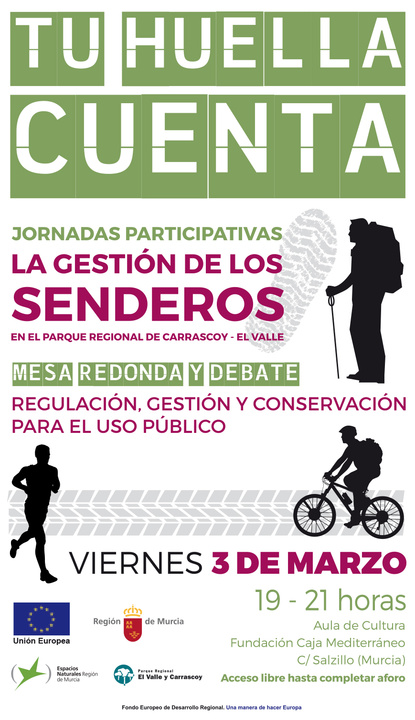 Cartel anunciador del evento
