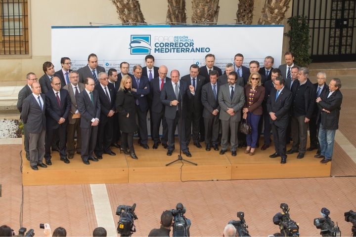 Constitución del Foro Región de Murcia Corredor Mediterráneo (5)