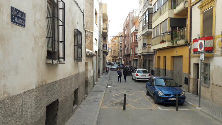 Calle Charco de Lorca