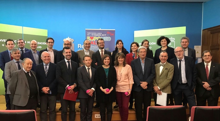 Presentación de la primera feria 'Expomed'