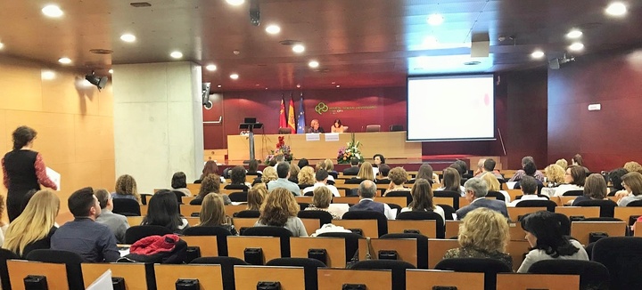 XIII Jornadas de Enfermería en el hospital Reina Sofía de Murcia