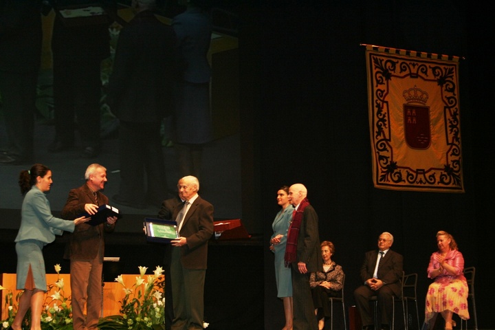 Entrega de las 'Pizarras de Plata'