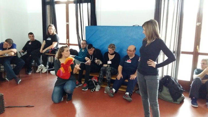 La Escuela Superior de Arte Dramático impulsa la integración a través de 'CaixaEscena'