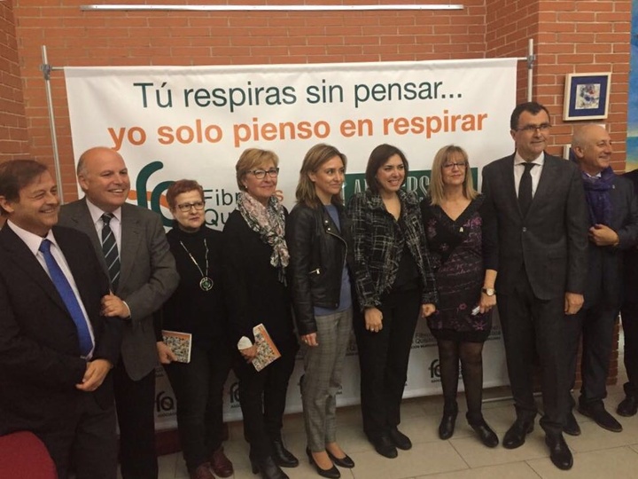 Aniversario de la Asociación Murciana de Fibrosis Quística