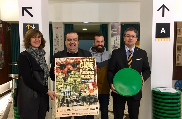Presentaci&oacute;n de la sexta edici&oacute;n del festival C-FEM en la Filmoteca de la Regi&oacute;n