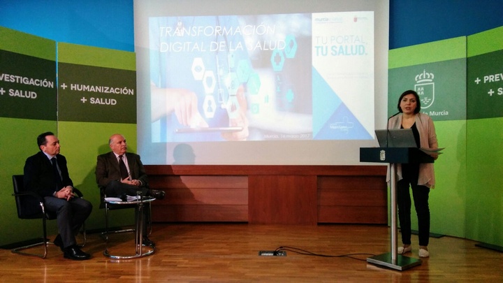 Presentación de la nueva web del Portal del Paciente