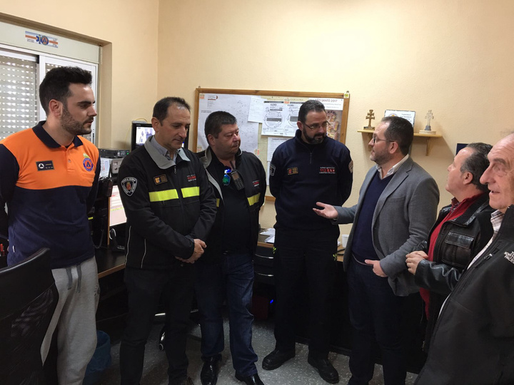 Próxima peregrinación a Caravaca de miembros de Protección Civil