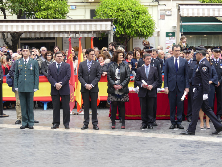 La Comunidad, en la entrega de distinciones de la Policía Local de Murcia