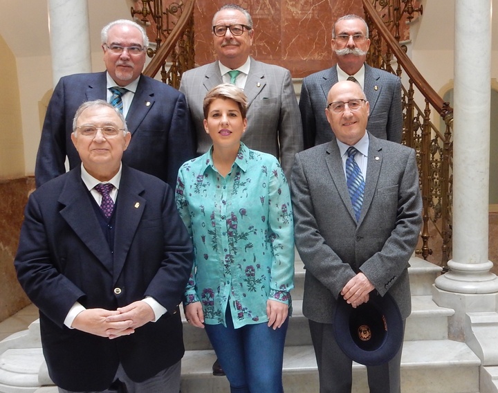 La consejera de Cultura y portavoz del Gobierno regional, Noelia Arroyo, será nombrada 'Procesionista de Honor' por la Asociación Procesionista del Año de Cartagena