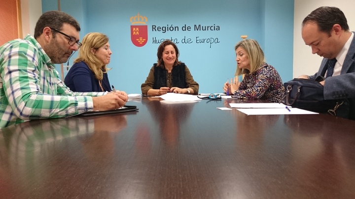 FOTONOTICIA.  Agricultura prepara la celebración en Murcia del Congreso Nacional de Derecho Agrario