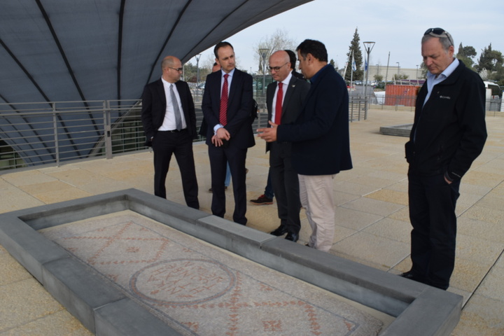 Visita al nuevo Museo de Arqueologia de Jerusalén