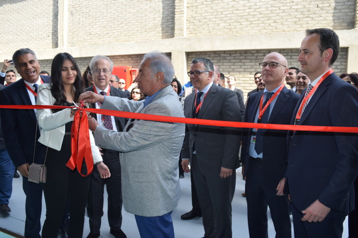 Inauguración de la planta de El Cairo de la empresa murciana Bemasa Caps