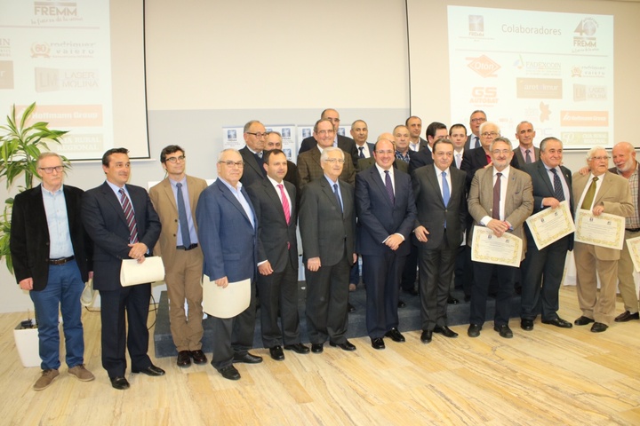El presidente de la Comunidad, Pedro Antonio Sánchez, clausura la Asamblea General de la Federación Regional de Empresarios del Metal