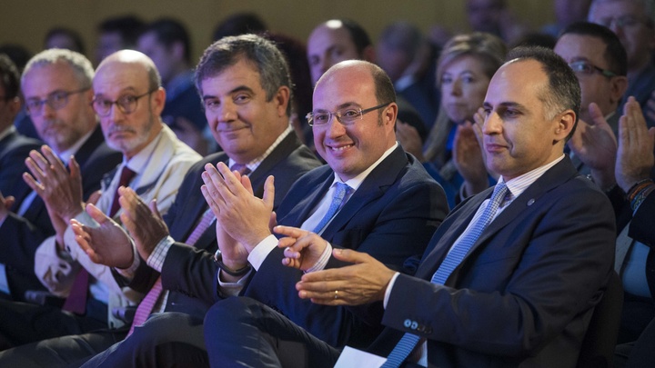 Inauguración del "I Campus Cátedra de Empresa" en la UPCT (Universidad Politécnica de Cartagena)/2