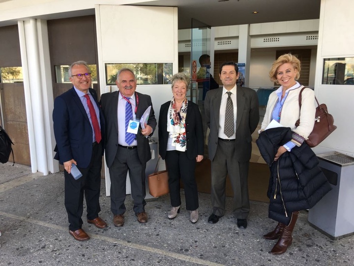 Apertura del XXXIV Congreso Nacional de Enfermería de Salud Mental
