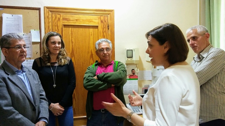 Visita al Teléfono de la Esperanza