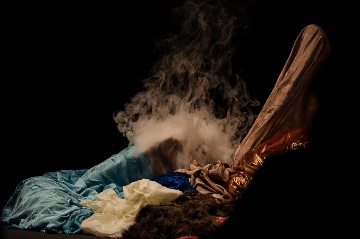 Performance 'Blob', de María Jerez