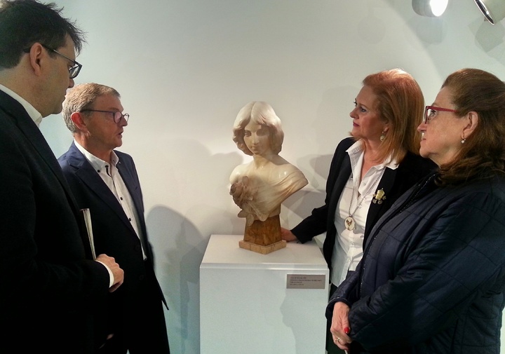 Presentación de la muestra de Mariano Benlliure en el Museo Regional de Arte Moderno de Cartagena. II