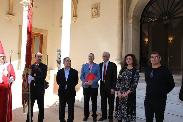 La convocatoria de los coloraos visita San Esteban