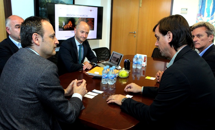 Visita de una delegación de la provincia argentina de Córdoba a la Región de Murcia (2)