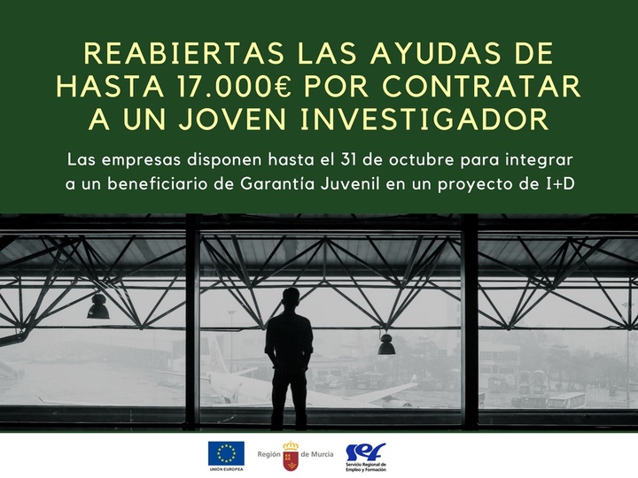 Ayudas para jóvenes investigadores