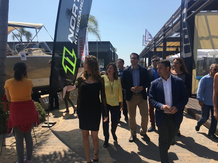 Inauguración de la VII edición de la Feria Náutica Marina de las Salinas