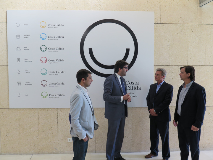 Visita de una delegación de la provincia argentina de Córdoba a la Región de Murcia (1)