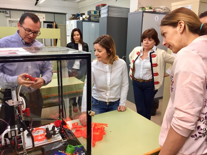 Visita a las instalaciones del instituto Politécnico de Cartagena (1)
