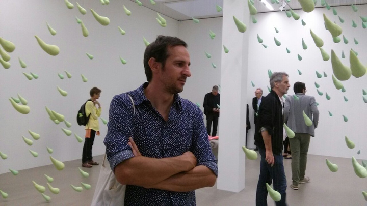 El crítico de arte y comisario vasco Peio Aguirre protagoniza la segunda sesión del ciclo 'Contextos' en el Centro de Documentación y Estudios Avanzados de Arte Contemporáneo de Murcia