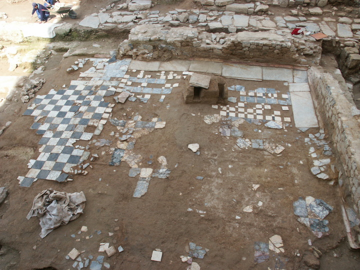 Restos arqueológicos del Cerro del Molinete, Cartagena