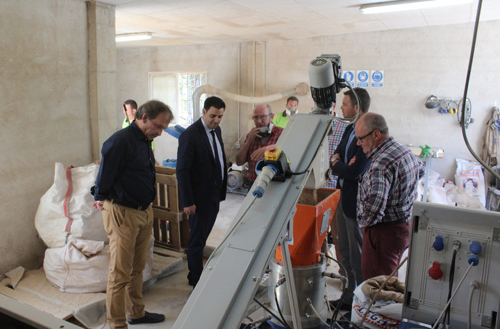 Visita a las instalaciones de 'Ecojardín' (1)