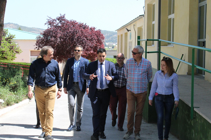 Visita a las instalaciones de 'Ecojardín' (2)