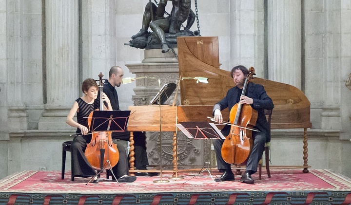 Los intérpretes de La Ritirata ofrecerán en el Conjunto Monumental San Juan de Dios el concierto 'El violoncello en España'
