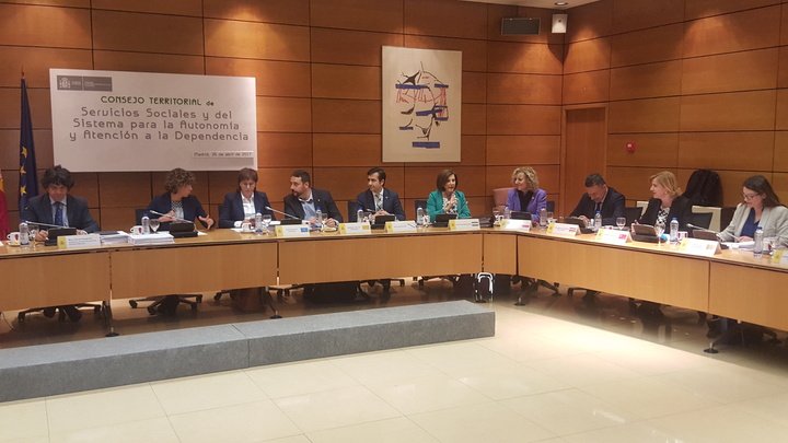 Pleno del Consejo Territorial de Servicios Sociales y del Sistema para la Autonomía y Atención a la Dependencia 2