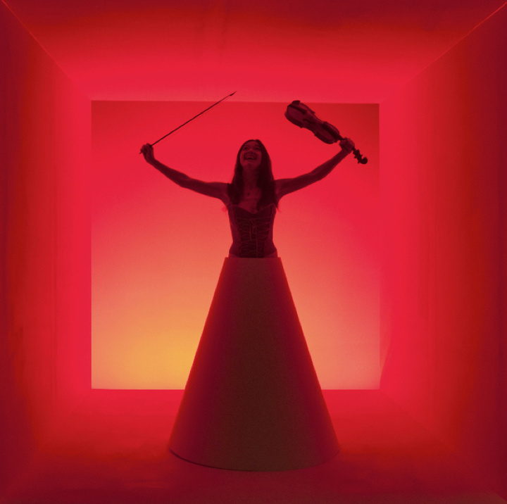 Violinista murciana Lina Tur