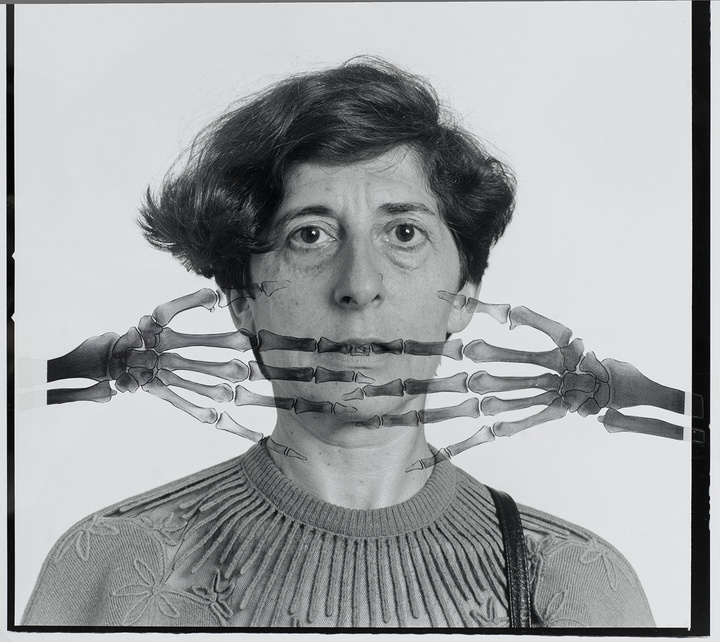 Imagen de la artista Esther Ferrer, ganadora del Premio Nacional de Artes Plásticas