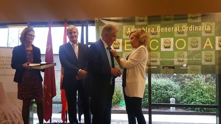 XXXII Asamblea General Ordinaria de Fecoam, Federación de Cooperativas Agrarias de Murcia (1)