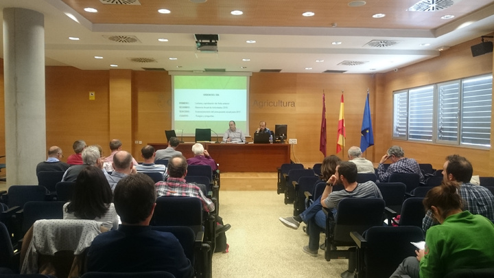 Reunión de la junta rectora de El Valle