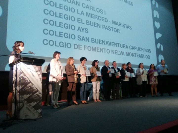 Entrega de premios del festival Donarfest