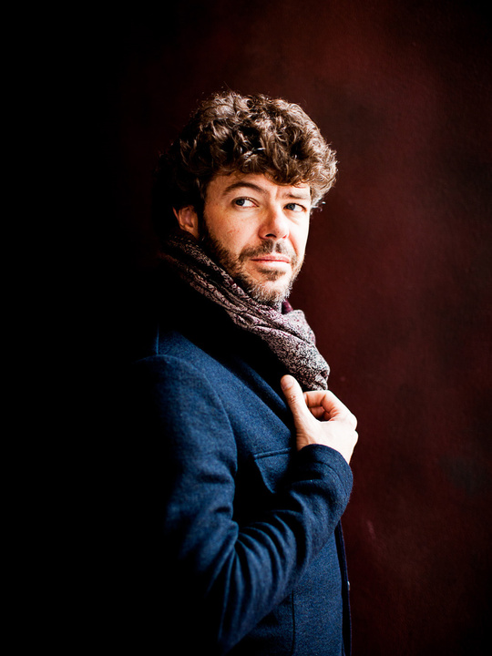 El director Pablo Heras-Casado